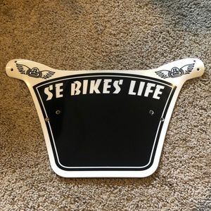 SE Bikes life brand new number plate